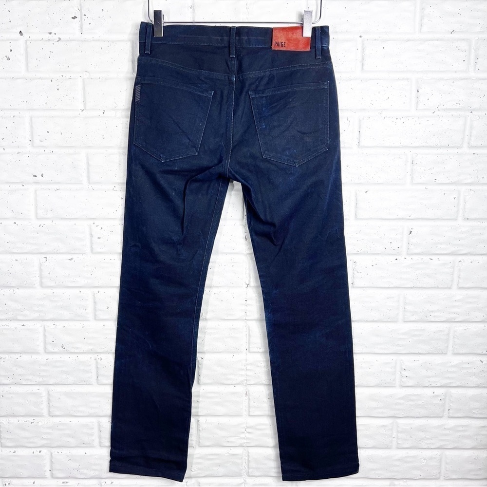 PAIGE The Federal Darkwash jeans Slim Straight
